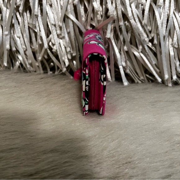 VERA BRADLEY Cupcake Pink 2009 IPod Tech Jewlery Case Pink Green Travel Y2K - Picture 5 of 10